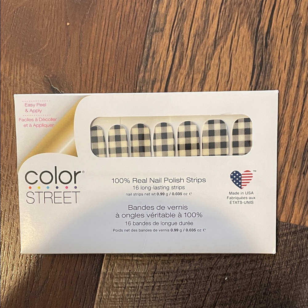 Color Street Plaid About You